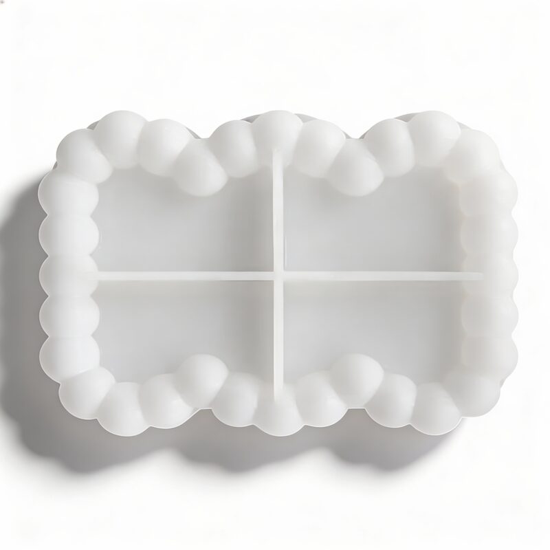 Rectangular Bubble Silicone Mold