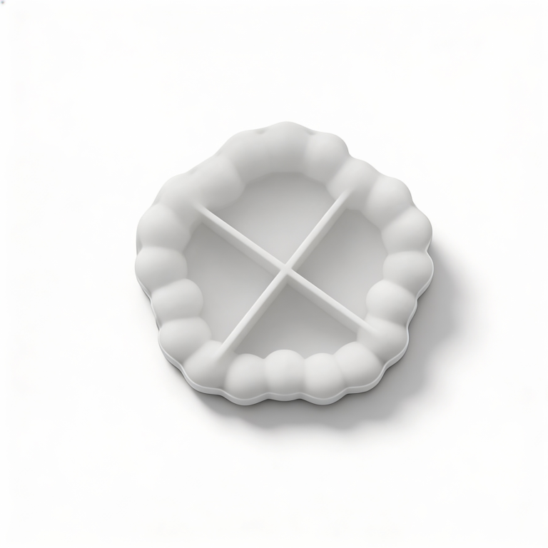 Round Bubble Silicone Mold