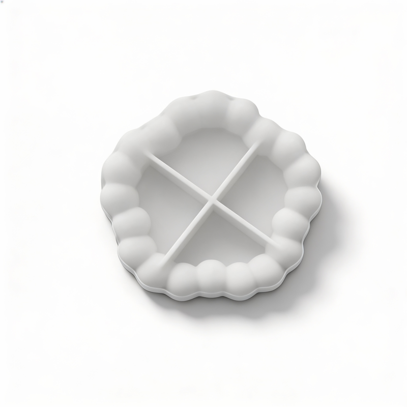 Round Bubble Silicone Mold