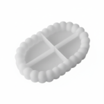 Oval Bubble Silicone Mold 120×170 cm