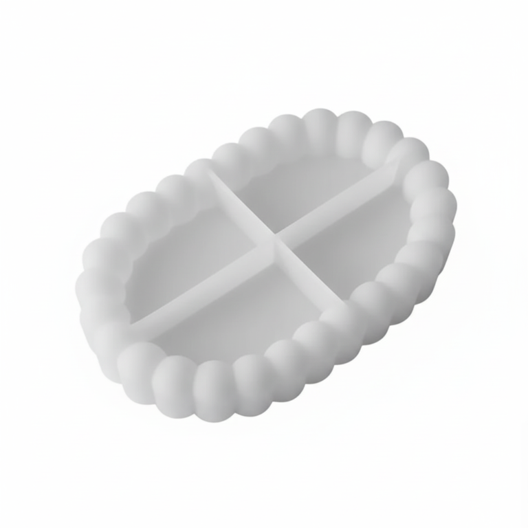 Oval Bubble Silicone Mold 120×170 cm