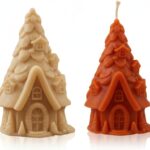 3D Christmas House Silicone Mould