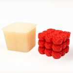 Flower Silicone Candle Mold