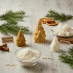 3D Christmas House Silicone Mould