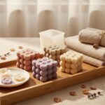 Flower Silicone Candle Mold