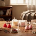 3D Strawberry Silicone Mold for Candle and Soap Making, 40g Capacity