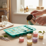 55-Cavity Mini Heart Silicone Mold