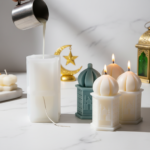 Fanous Lantern Silicone Mold with Mosque