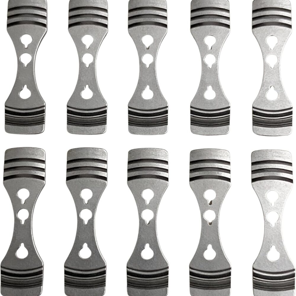 Metal Wick Centering Clips Set of 10