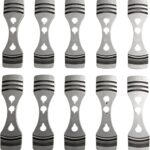 Metal Wick Centering Clips Set of 10