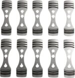Metal Wick Centering Clips Set of 10