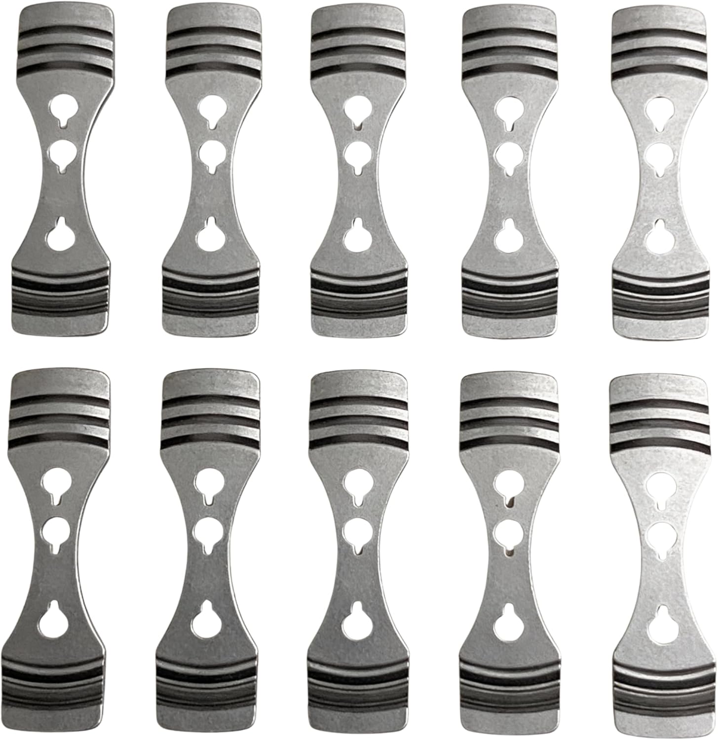 Metal Wick Centering Clips Set of 10 Metal Wick Centering Clips Set of 10