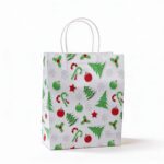 Christmas Cardboard Packing Bag 23×36 cm