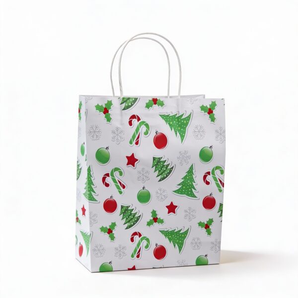 Christmas Cardboard Packing Bag 23×36 cm
