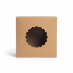 Cartoon Gift Box 13×13×13 cm – Cute Decorative Storage & Packaging Box