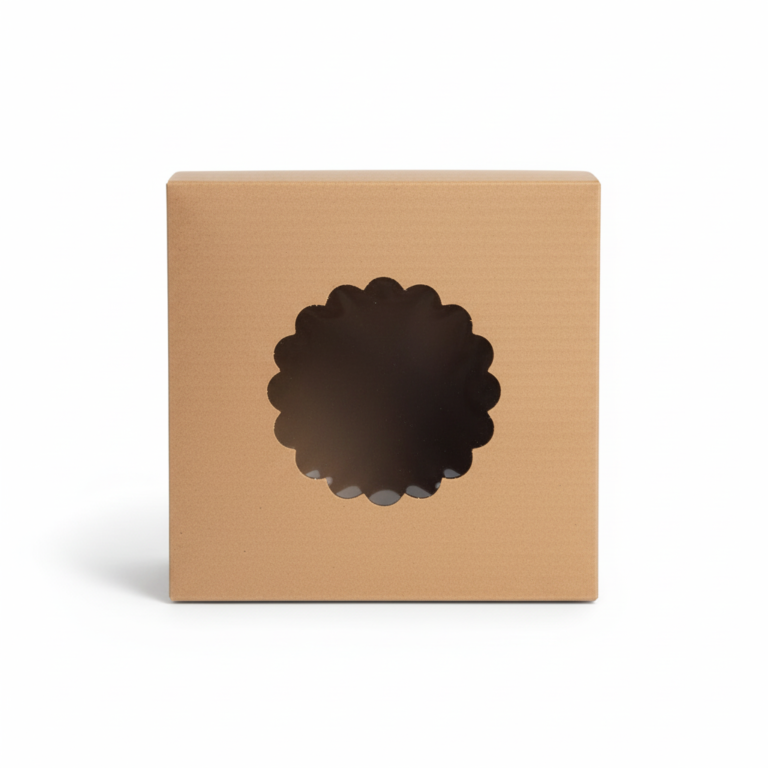 Cartoon Gift Box 13×13×13 cm – Cute Decorative Storage & Packaging Box