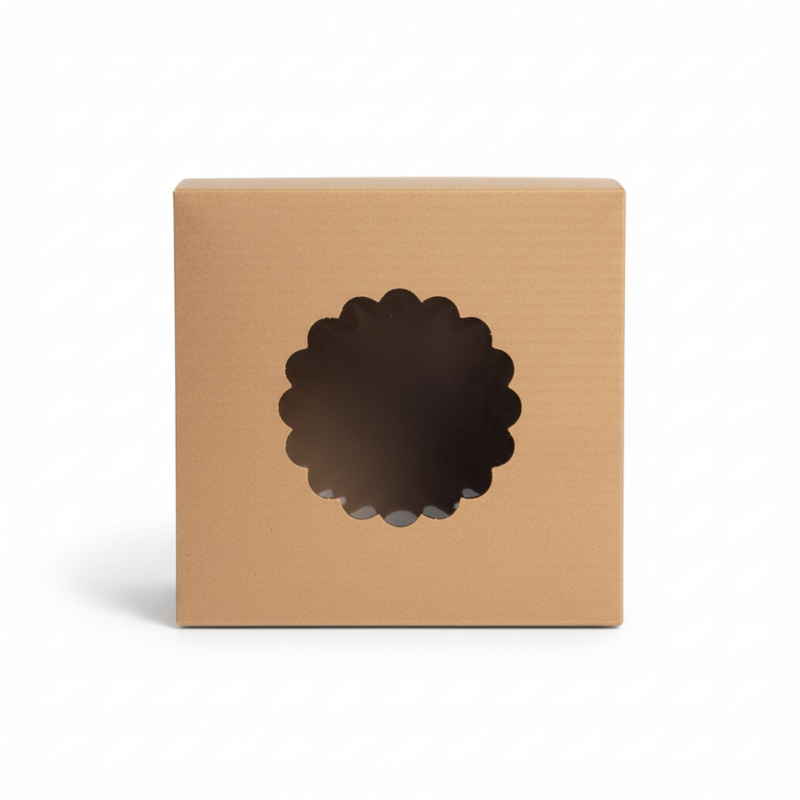 Cartoon Gift Box 13×13×13 cm – Cute Decorative Storage & Packaging Box