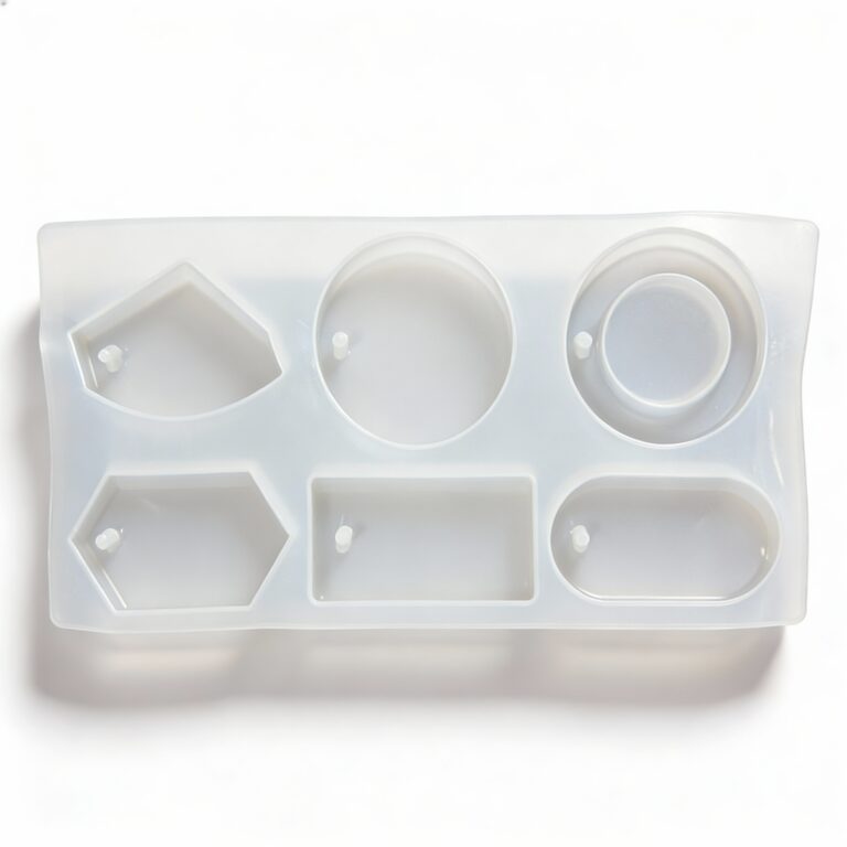 6-Cavity Silicone Mold for Wax Melts