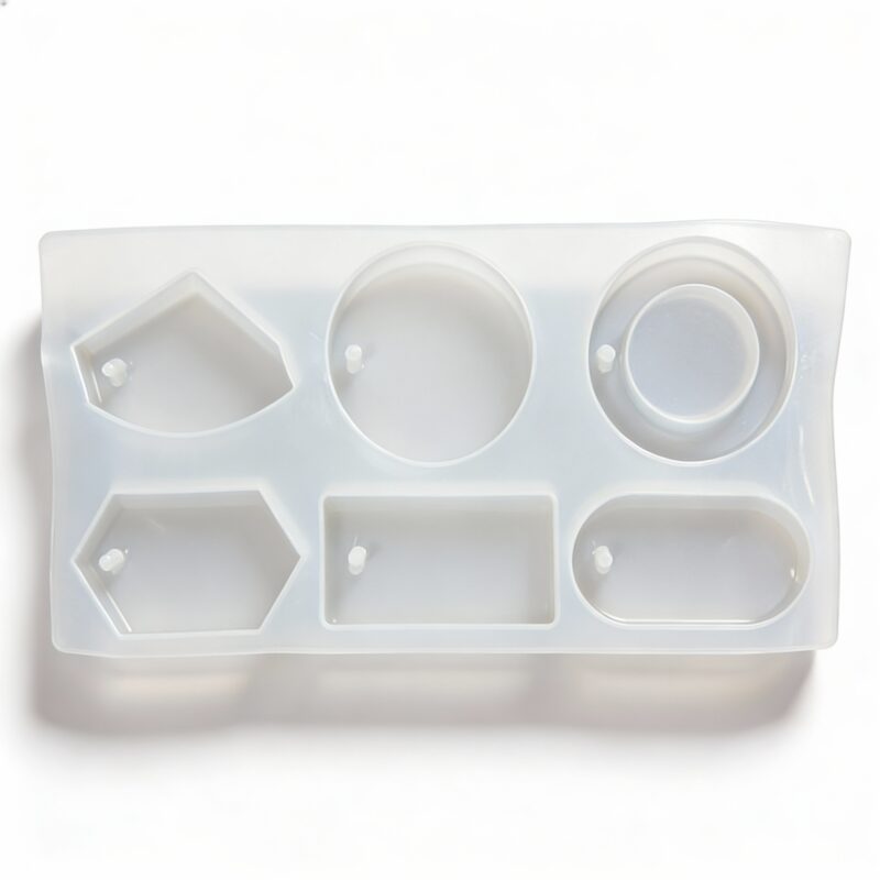 6-Cavity Silicone Mold for Wax Melts