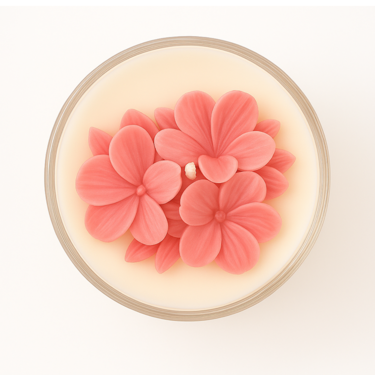Flower Silicone Mold for Soap & Candle Making